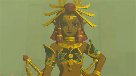 totk gerudo boss|riju of gerudo town ultrahand.